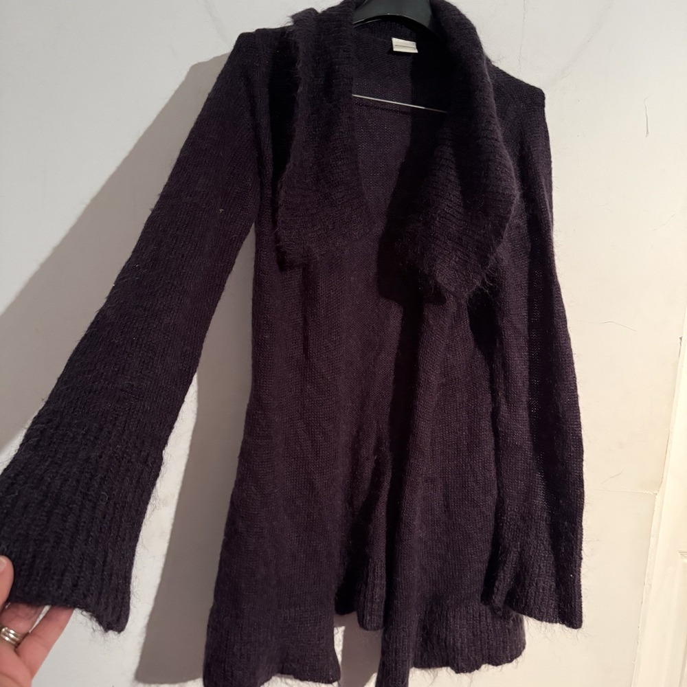Woolworths Small Mohair Blend Sweater Soft Parisian Soft Girl Quiet Luxury
